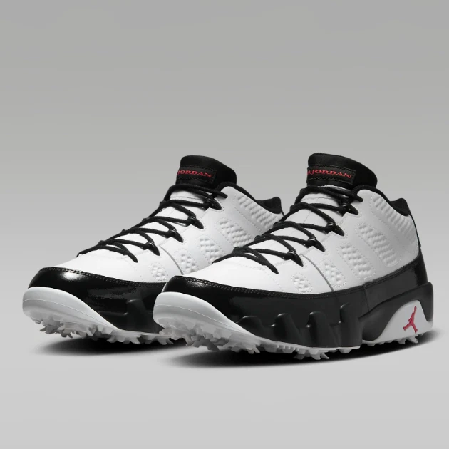 Jordan 9 golf best sale shoes