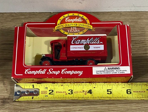 Campbell's Soup Collectible Diecast Models - 125 Years Celebration - Picture 8 of 8