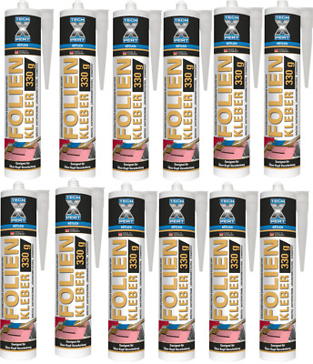 12x 315g Folienkleber Dichtkleber Dampfbremse Dampfsperre Luftdichtung 9,97 /Kg