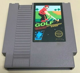 NES Play Action Football, Ice Hockey, Golf 3 NES Sports Game Lot Nintendo