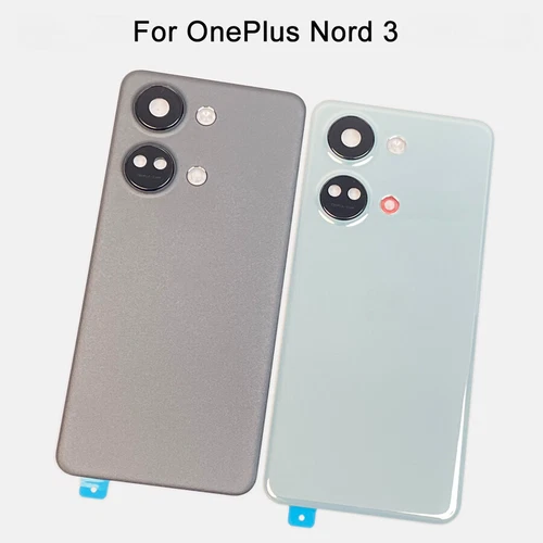 Akkuabdeckung Hintertür Gehäuse Rückseite Etui Ersatzteile für OnePlus Nord 3 - Bild 1 von 9