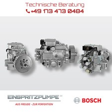 BOSCH Einspritzpumpe 0470506037
