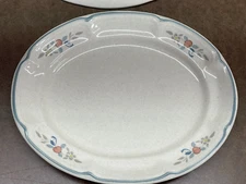 International China Co. Marmalade Pattern 8"X6 1/2" Drip Plate/Serving Platter