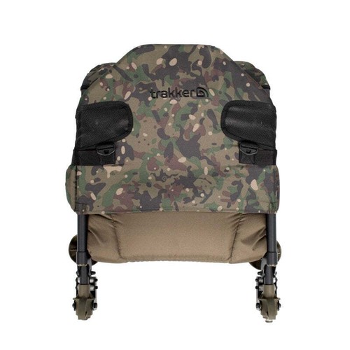 Trakker Levelite Camo Transformer Chair NEW Carp Bed Buddy 217612 - Picture 4 of 4