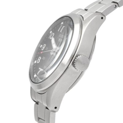 SEIKO 5 Sports SBSA197 Mechanical Automatic Watch Silver Black