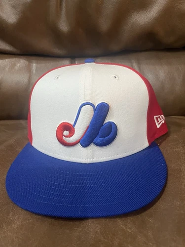 Montreal Expos Baseball New Era Hat Free Shipping