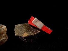 Red Double Wrapped Sparkly Sequin/Glitter Bracelet