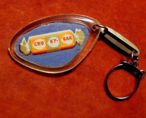 PORTE CLÉ BONBON PASTILLE VICHY