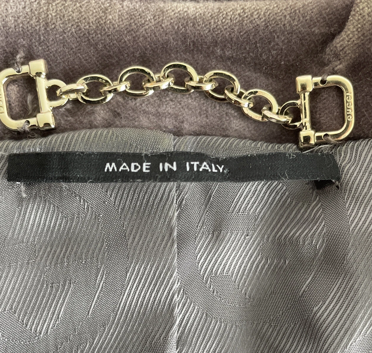 GUCCI GIACCA DONNA JACKET BLAZER WOMAN VINTAGE JHB1437