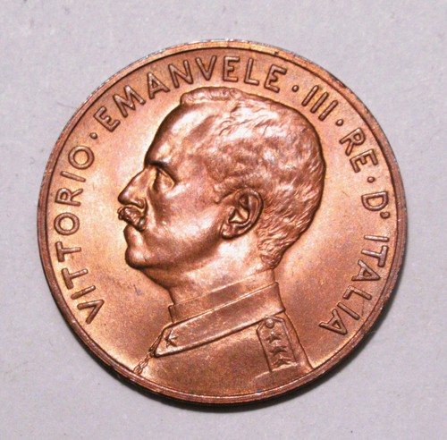VITTORIO EMANUELE III 5 CENTESIMINI ITALIA SU PRORA 1918 FDC RAME ROSSO - Imagen 2 de 2