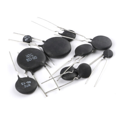 3D 5D 8D 10D NTC Thermally Negative Temperature Coefficient Thermistor Resistor