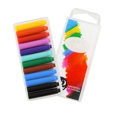 12 Thornton's Short Standard International Fountain Pen Ink Cartridges, Assorted