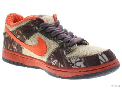 US12】 NIKE SB DUNK LOW PRO SB REESE FORBES HUNTER 304292-281 【DS 