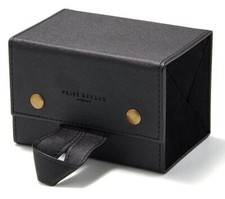 New Prive Revaux The Quad Case in Black For Sunglasses Eyeglass Frames A377045
