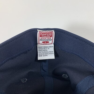 Casquette Rare Sleepy Hollow Country Club - American Needle, Marine, Ajustable, Golf