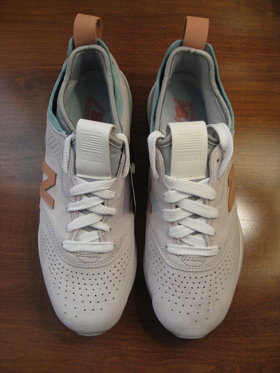 NEW BALANCE 997 M997VA2 NIMBUS CLOUD GRAY/STORM BLUE MEN