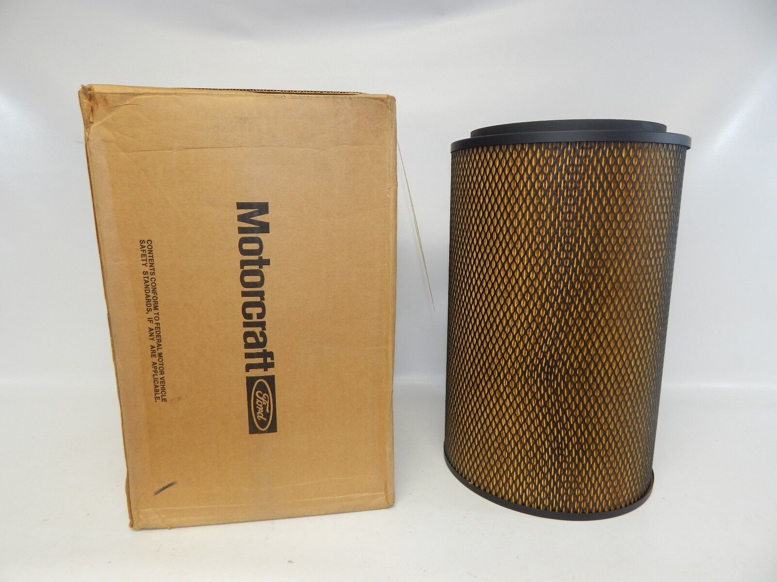 New OEM 1986 & Up Ford Heavy Truck Air Cleaner Element Filter FA1075 Motorcraft