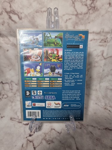 Sonic Heroes PC Computer Game - Picture 2 of 2