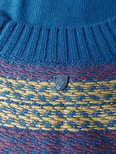 New Kuhl Lucia Sweater Dress Size XL Indigo Wine Wool Blend NWT - Picture 9 of 12