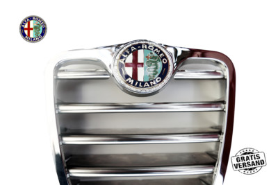 Radiator Grille / Center Heart Alfa 105 Gt Scalino 1300 1600