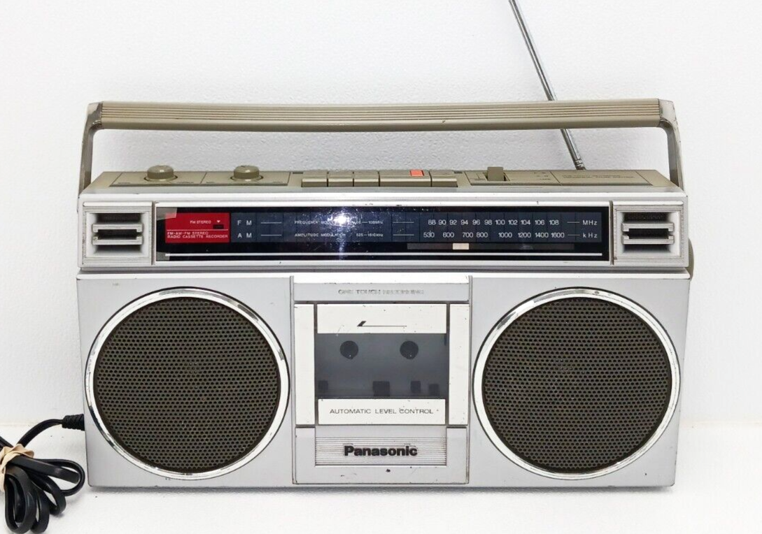 Panasonic RX-4920 AM/FM Stereo Cassette Player Boombox JAPAN