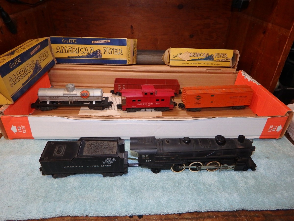Model Trains American Flyer Lines Train Set Lionel 48576 S Scale