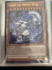 Fenrir the Nordic Wolf LC05-EN002 Prices | YuGiOh Legendary Collection 5D's  | YuGiOh Cards
