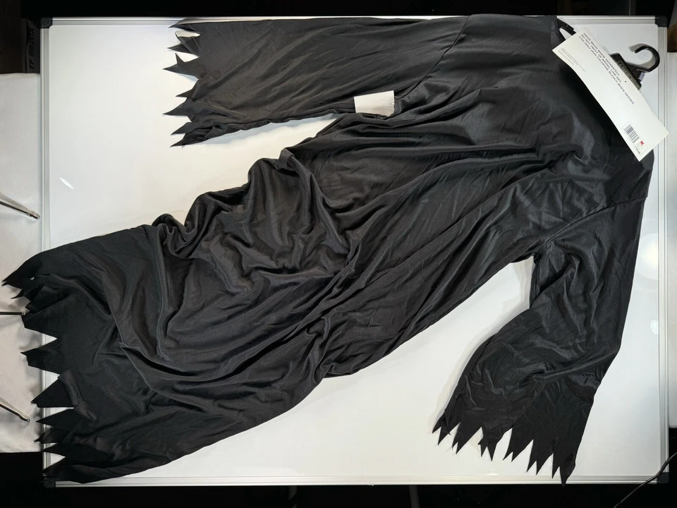 Disfraz de Halloween Parca Juego Adulto Talla Única NUEVO Totalmente Ghoul Foto 4 de 4