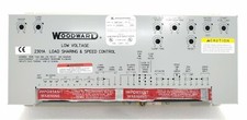 WOODWARD LOW VOLTAGE 2301A LOAD SHARING  SPEED CONTROL 9907-019 REV.G