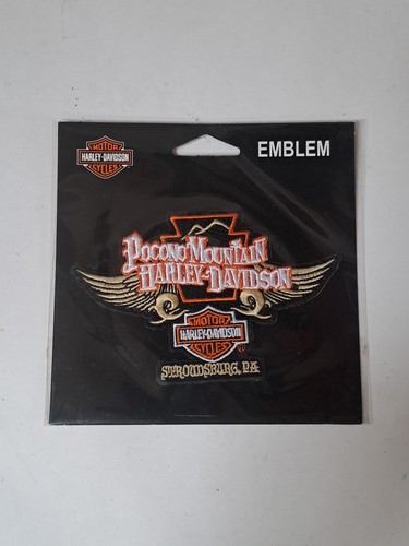 Harley Davison Emblem