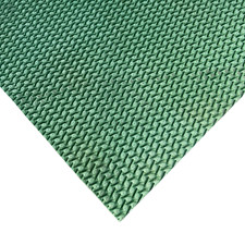 Waffle Green Rubber Carpet Underlay - 15m2 Roll - Tredaire Xtra - FAST Delivery