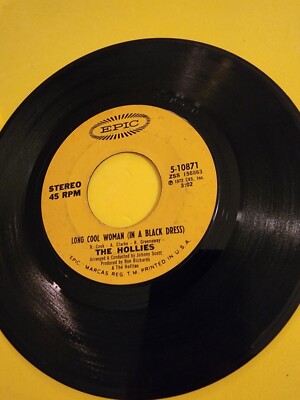 THE HOLLIES: Long Cool Woman In a Black Dress /Look What We've Got VG+ Epic 1972 | eBay THE HOLLIES: Long Cool Woman In a Black Dress /Look What We've Got VG+ Epic 1972 | eBay