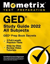 GED Study Guide 2022 All Subjects - GED Prep Book Secrets