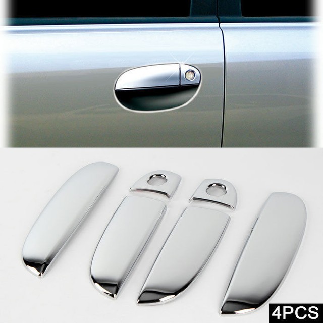 i10 Chrome Door Handle/Catch moulding Cover Trim car K493 eBay