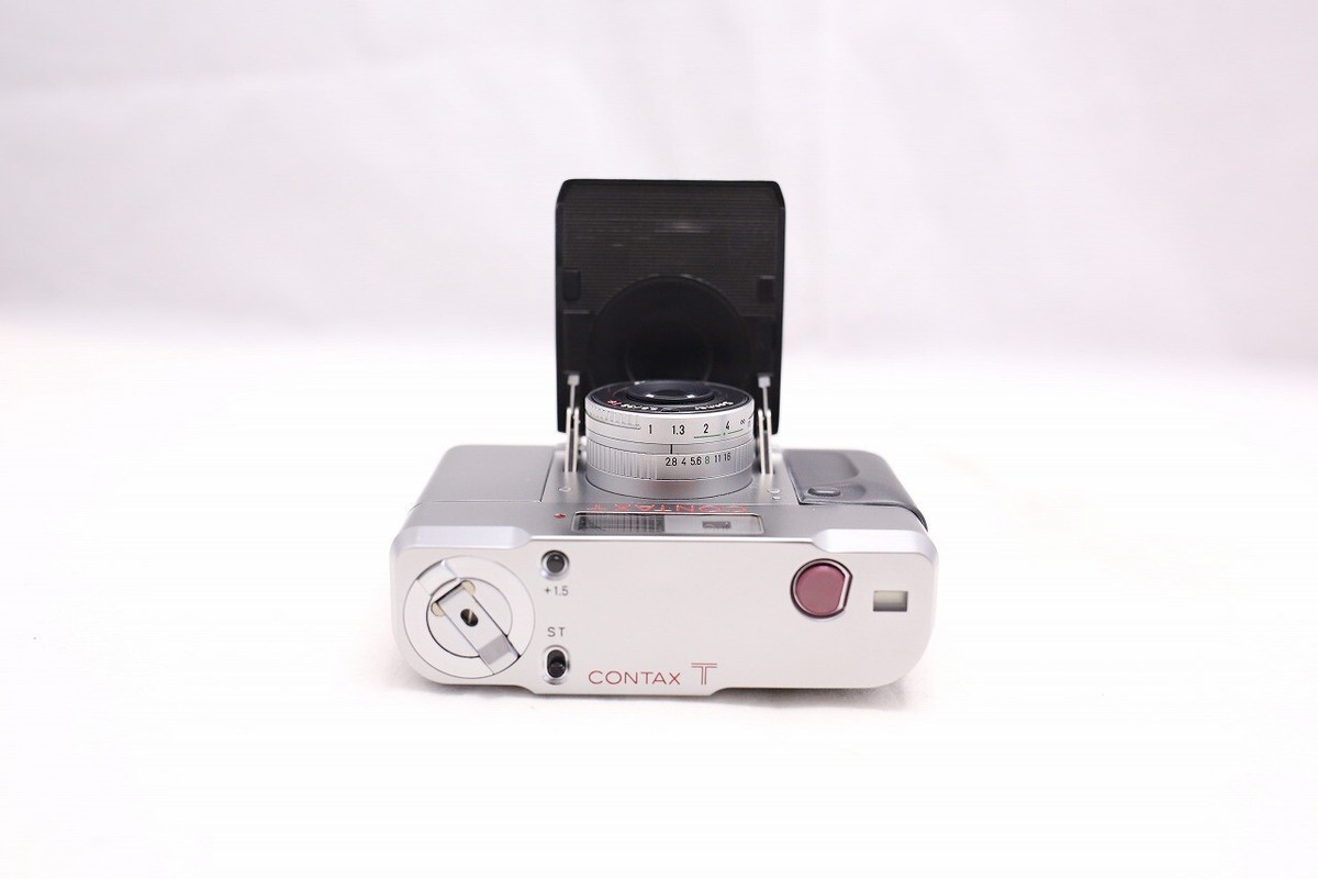 MINT] Contax T First Generation Silver Carl Zeiss Sonnar