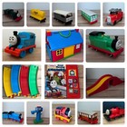 MY FIRST THOMAS Push Along Trains by Golden Bear & Mattel Choose your TOY ENGINE