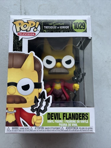 Funko Pop!! The Simpsons: Treehouse Of Horror - Devil Flanders #1029  (2020)