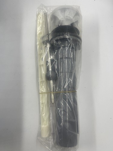 Kingston Rubinetto Lav in Ottone a 2 Manici, Ampia Diffusione con Scarico Cromato/Pianto - Foto 7 di 9