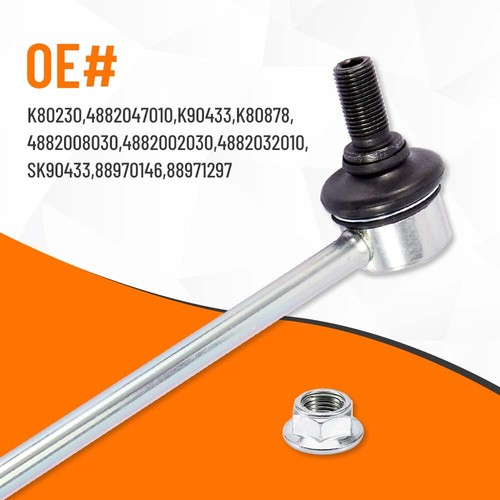 Front Sway Bar Links with Bushing Kit for Toyota Corolla Matrix Prius 2003-2019 - Picture 5 of 15