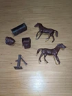 Marx Custers Last Stand Playset Pack Horses
