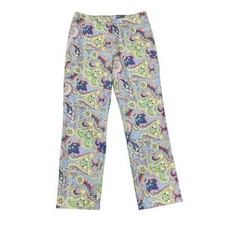 Vintage Lauren Ralph Lauren Multicolor Paisley Ankle Pants 4