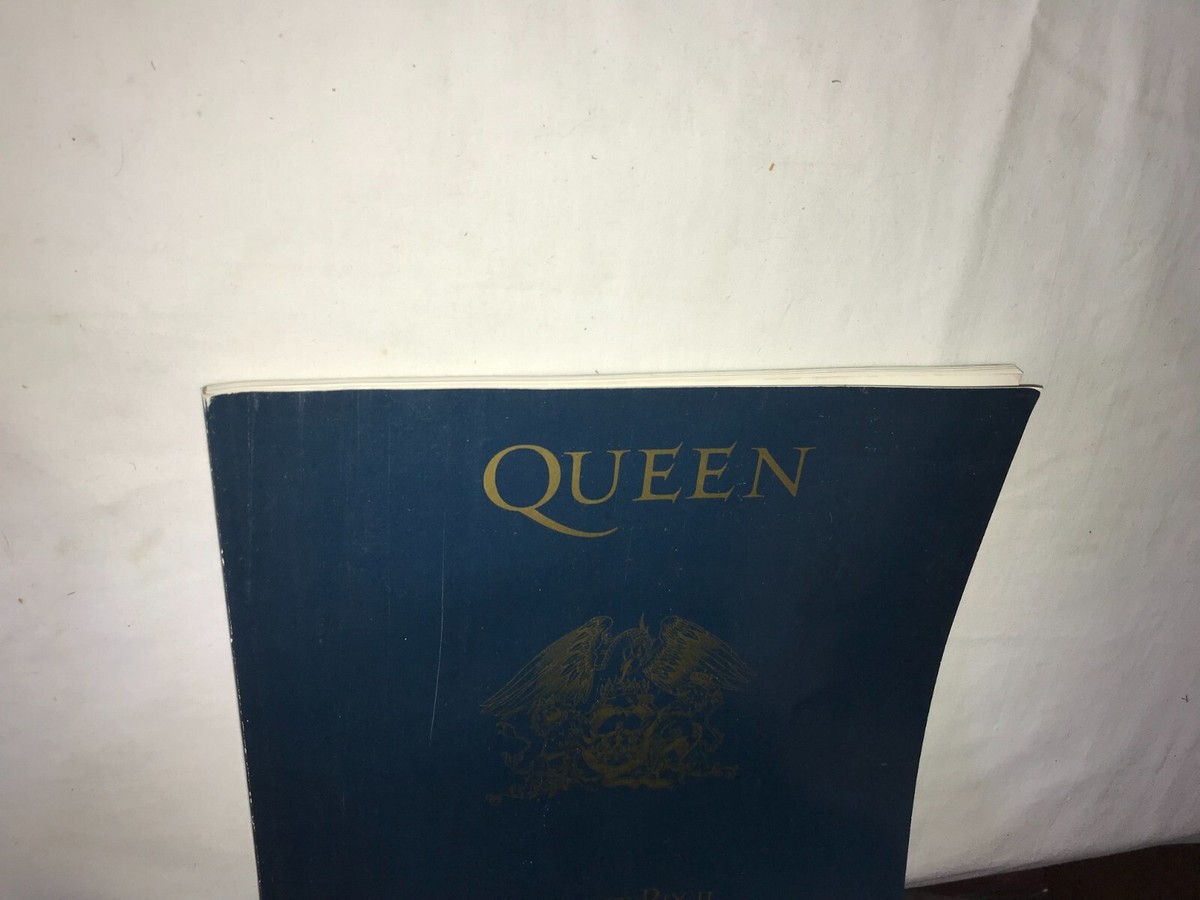 HTF Rare 1991 IMP Books QUEEN Photos GREATEST PIX II Freddie