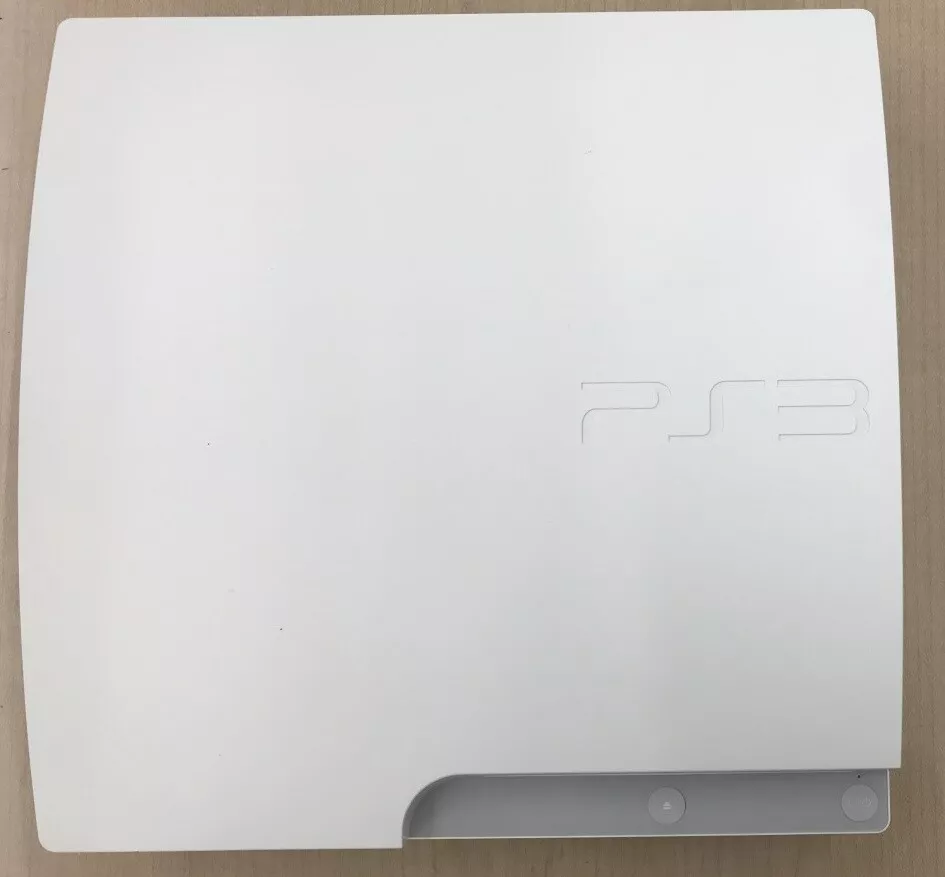 PS3 Classic White CECH 3000A 160GB Console only Sony PlayStation 3 