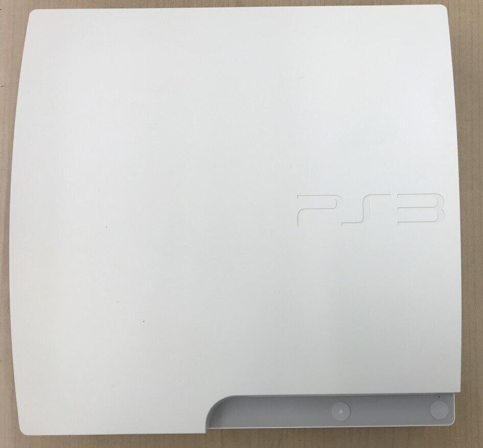 PS3 Classic White CECH 3000A 160GB Console only Sony 