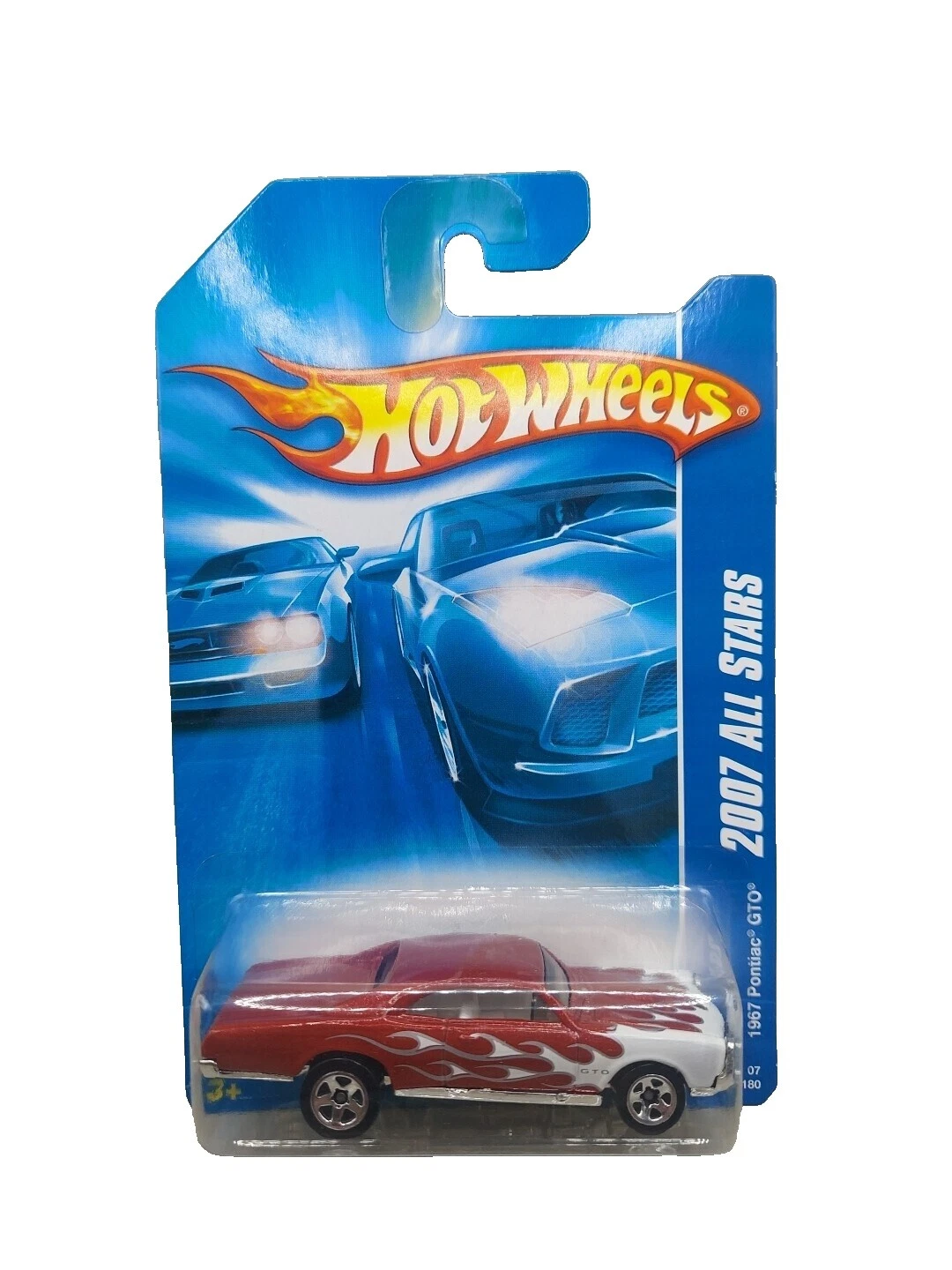 Hot Wheels All Stars escala Diecast y de Juguete Pontiac 1:64