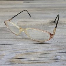 Vintage Luxottica Eyeglasses LU4283 L944 Frames Only 52-16 135 Oval Full Rim