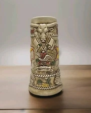 Vintage "TEXAS" Budweiser Anheuser-Busch Limited Edition Stein Mug ~STAR ~ SPURS