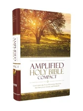 Amplified Holy Bible, Large Print, Hardcover: Captures the Full Meaning Behind