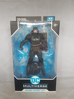 MCFARLANE TOYS DC MULTIVERSE BATMAN HAZMAT SUIT 7'' ACTIONFIGUR NEU