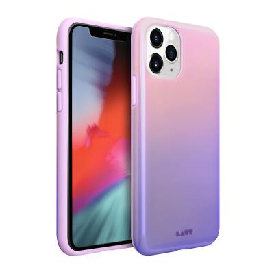 LAUT | HUEX Fades for iPhone 11 Pro | Color Fade Iridescent Design | Air Frame